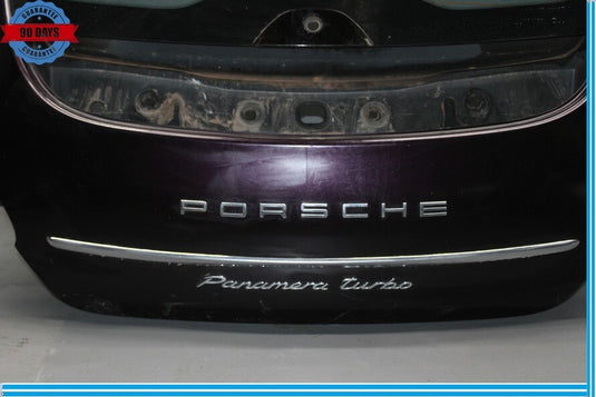 10-13 Porsche Panamera 970 GTS Rear Trunk Lid Liftgate Tailgate Hatch Shell Oem