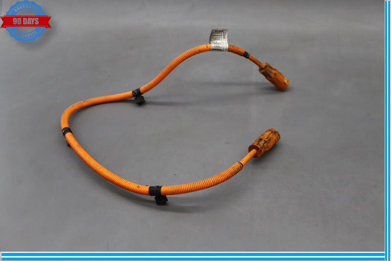 Load image into Gallery viewer, 14-17 BMW i3 i3s Engine Compressor HV / Battery Cable Wiring Harness Oem

