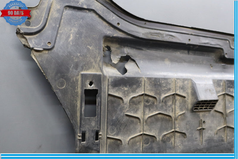 Load image into Gallery viewer, 12-16 Tesla Model S Rear Undercover Splash Aero Shield Cover Diffuser Oem
