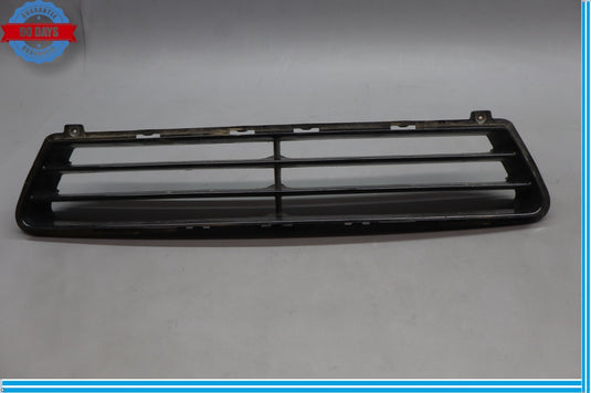 11-13 Hyundai Equus Front Bumper Lower Center Grille Grill Black Oem