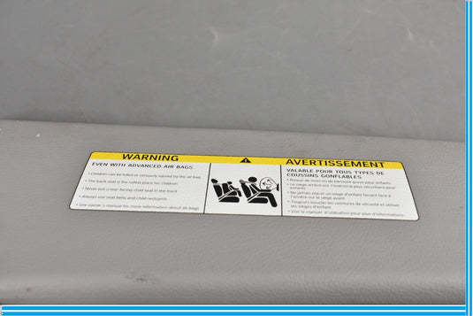 11-16 BMW 528i 535i 550i F10 Right Passenger Side Sear Sun Visor Oem