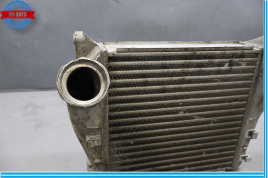 11-18 Porsche Cayenne 958 Right Side Turbocharger Intercooler Radiator Oem