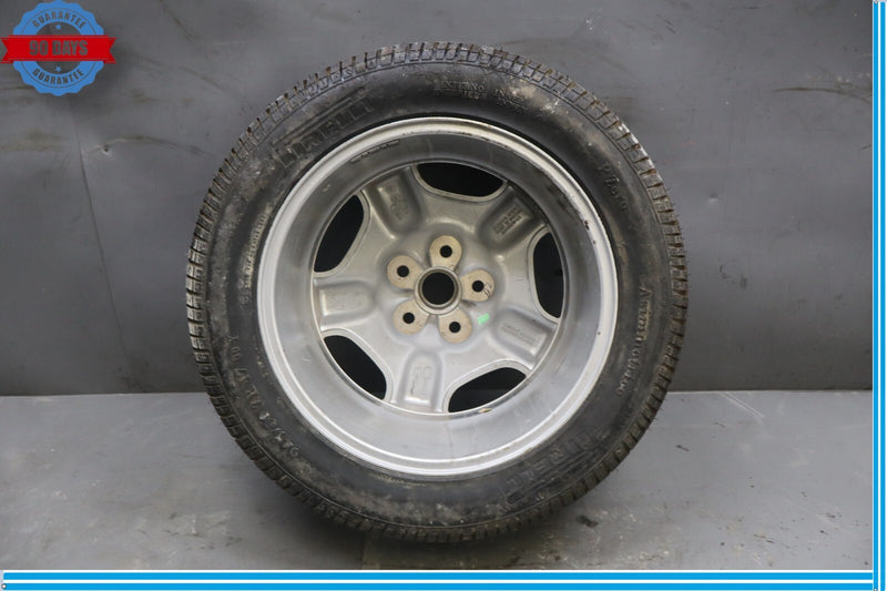 Load image into Gallery viewer, 97-06 Jaguar X100 XK8 XKR 8 x R17 17" Wheel Tire Rim Silver MJA6116AB Oem
