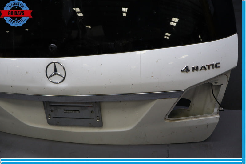 Load image into Gallery viewer, 07-19 Mercedes X166 GL450 GL550 Rear Trunk Lid Liftgate Tailgate Hatch Shel Oem
