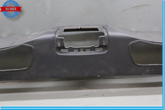 12-20 Mercedes R172 SLK250 SLK350 Rear Rollover Bar Cover Trim Black Oem