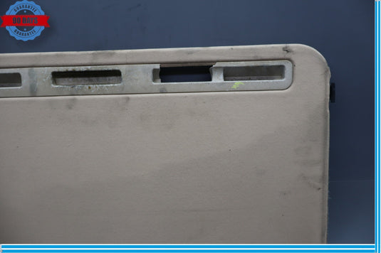 03-08 Maserati Quattroporte Sun Roof Shade Head Liner Headliner Shade Panel Oem