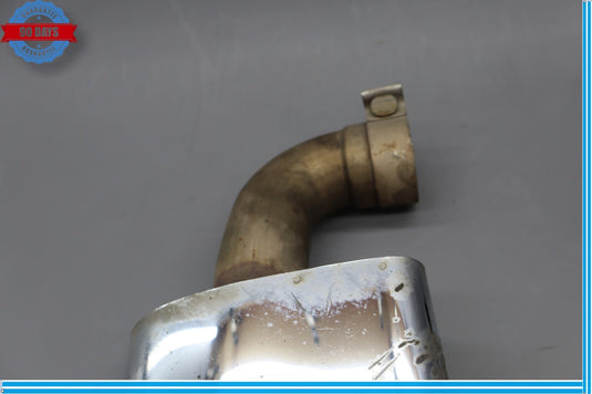 11-17 Volkswagen Touareg Rear Left & Right Side Exhaust Tail Pipe Tip Oem