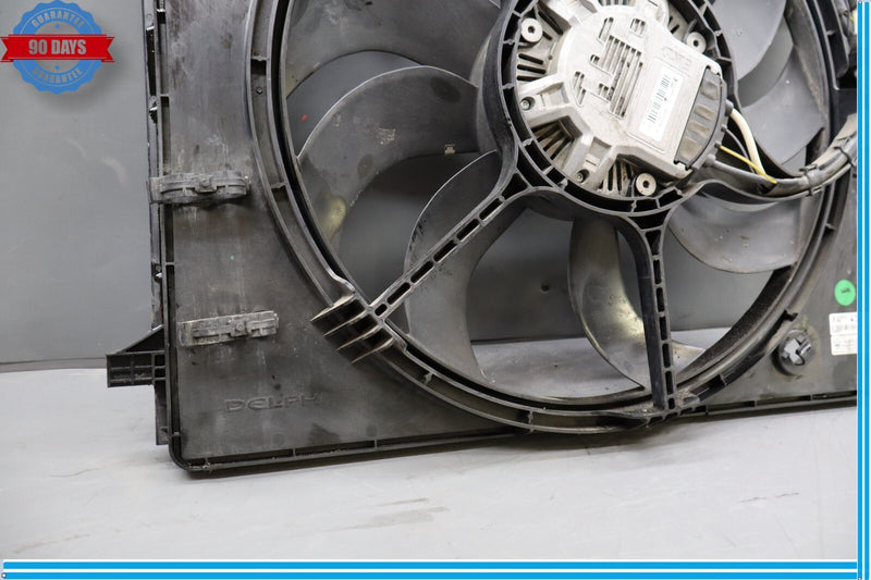 Load image into Gallery viewer, 14-17 Maserati Ghibli M157 Engine Radiator Cooling Fan Motor Assembly Oem
