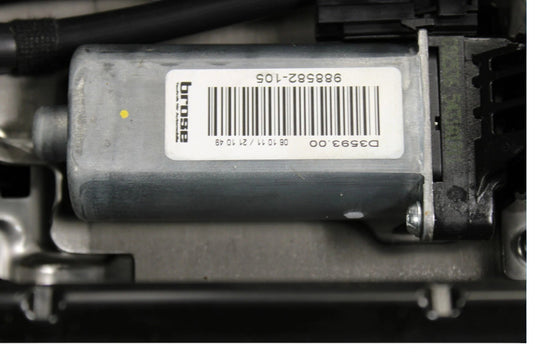 11-18 Audi A8 Front Left Driver Side Seat Lower Track Frame W/ Motor Oem