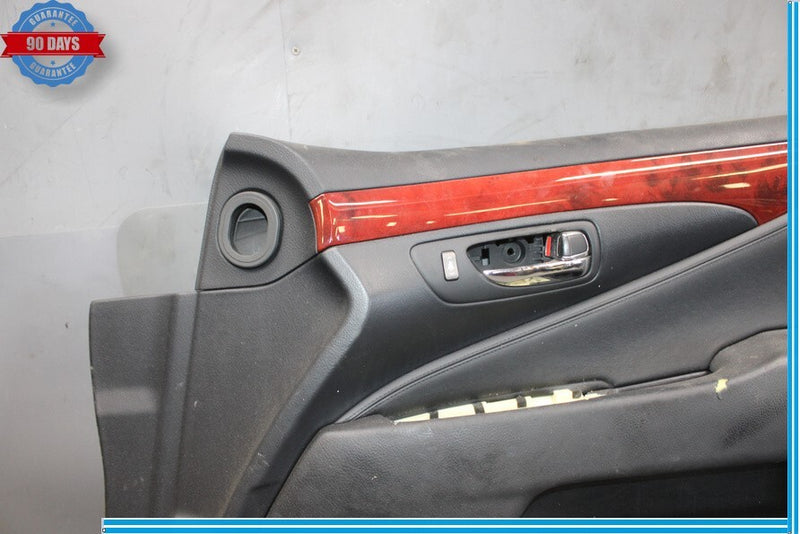 Load image into Gallery viewer, 07-09 Lexus LS460 Front Right Passenger Side Interior Door Panel Oem
