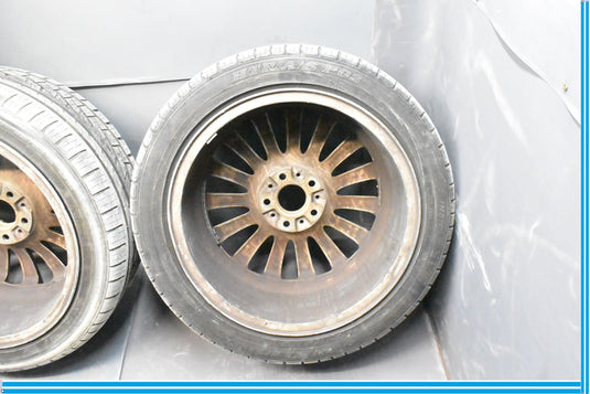 09-15 BMW 535i 550i 750i 750Li F01 F07 19" Allow Wheel Rim W/ Tire Set Oem