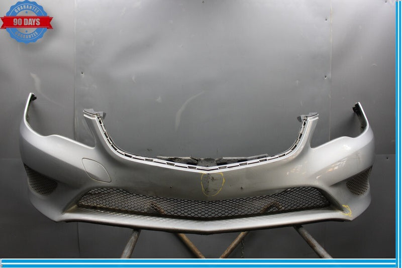 Load image into Gallery viewer, 14-17 Mercedes W207 E350 E550 E400 Base Front Bumper Cover Assembly Silver Oem
