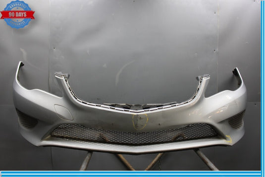 14-17 Mercedes W207 E350 E550 E400 Base Front Bumper Cover Assembly Silver Oem