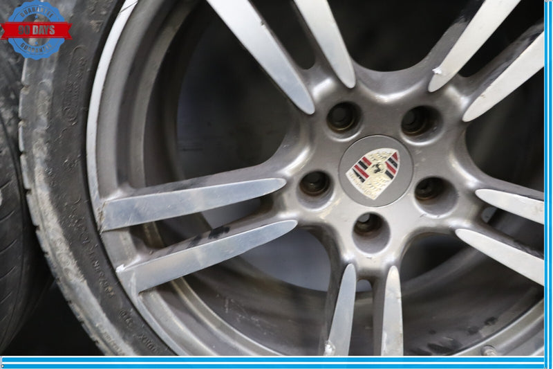 Load image into Gallery viewer, 10-16 Porsche Panamera Original 20” 10X20 Wheels Rims W/Tire Oem

