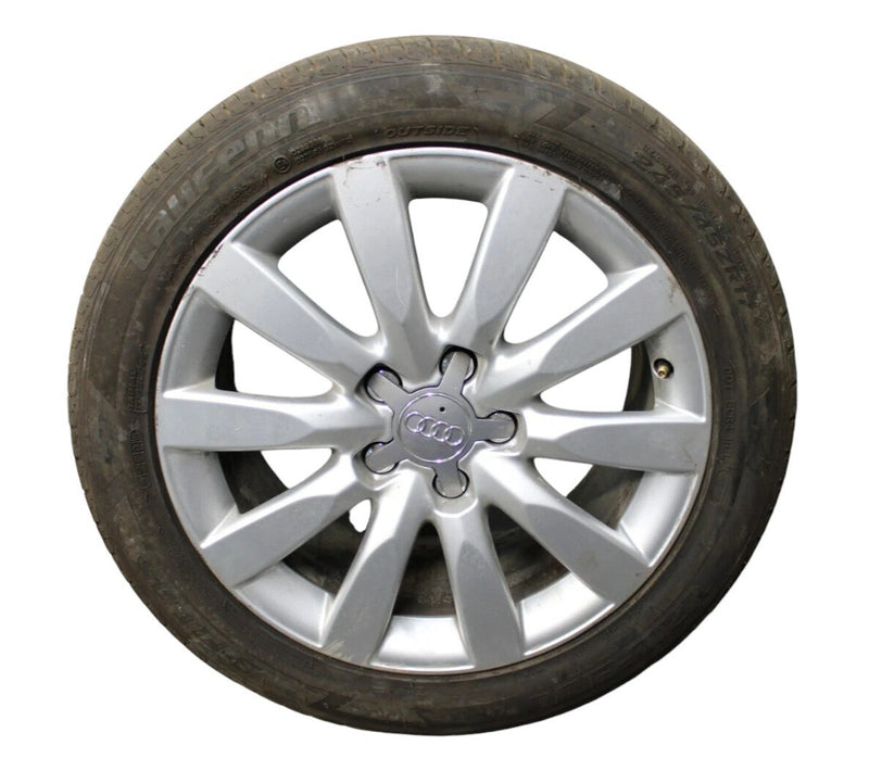 Load image into Gallery viewer, 09-17 Audi A4 17 Inch 17x8" Alloy Wheel Rim Tire Set Of 4 8K0601025C Oem
