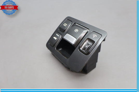 11-13 Hyundai Equus Parking Brake Auto Hold Trunk Dash Panel Light Switches Oem