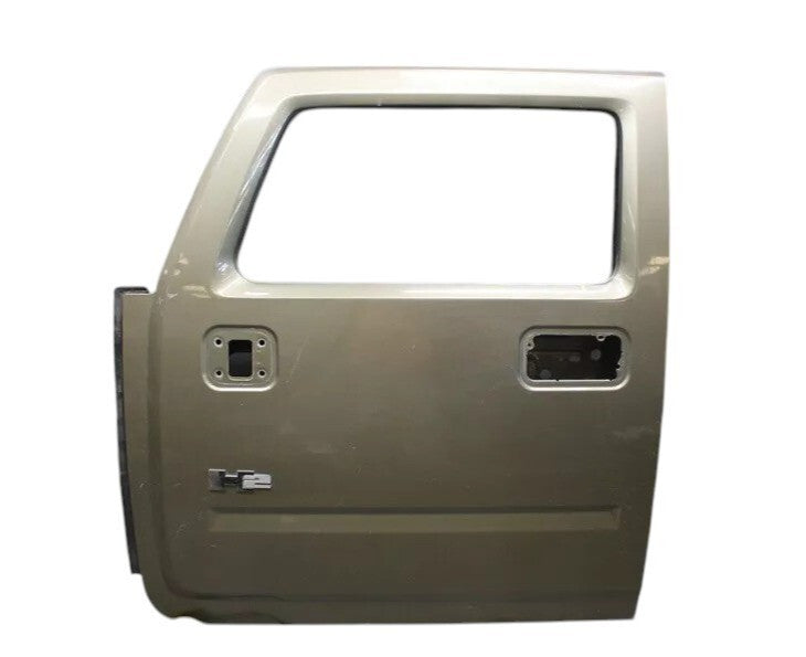 Load image into Gallery viewer, 03-09 HUMMER H2 Front Left Driver Side Exterior Door Shell Panel 25887984 Oem
