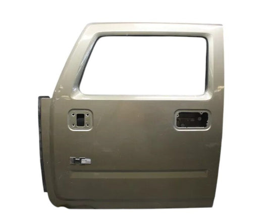 03-09 HUMMER H2 Front Left Driver Side Exterior Door Shell Panel 25887984 Oem