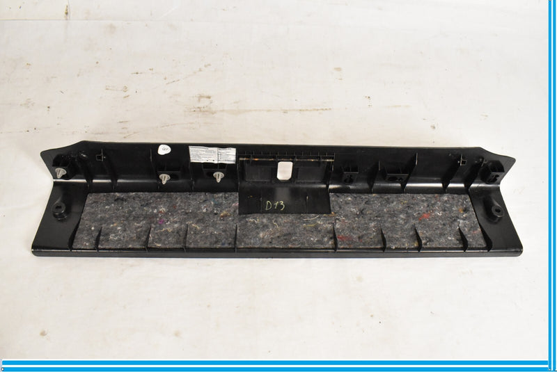 Load image into Gallery viewer, 07-14 Mercedes CL550 CL600 W216 Rear Trunk Latch Cover Black 2166900825 Oem
