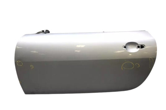 07-15 Jaguar XK XKR X150 Front Left Driver Side Door Shell Panel Silver OEM