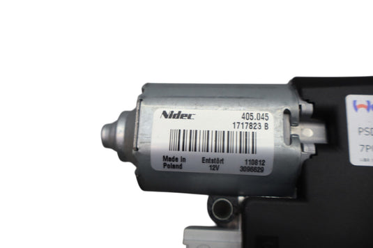 11-17 Volkswagen Touareg Front Panoramic Sunroof Sun Roof Motor 7P0959591B Oem