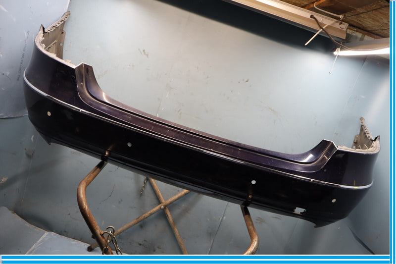 Load image into Gallery viewer, 10-13 Mercedes W212 E350 E550 Rear Bumper Cover W/ Parking Sensor Holes Oem
