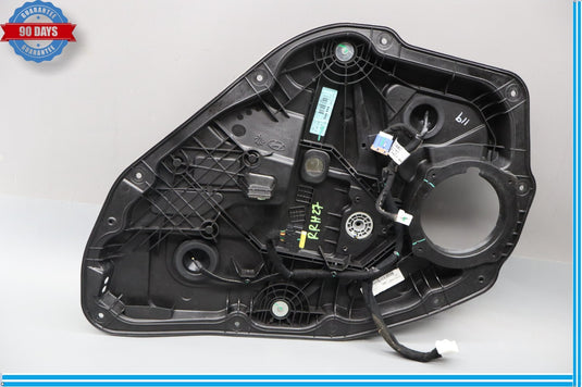 15-20 Hyundai Genesis Rear Right Passenger Side Door Window Regulator Panel Oem
