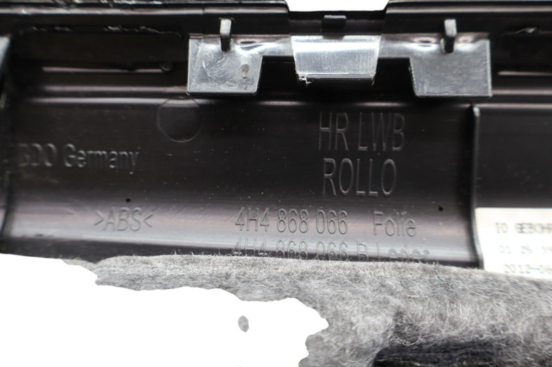 Load image into Gallery viewer, 11-18 Audi A8 A8L Quattro Rear Right Passenger Side Interior Door Panel Trim Oem
