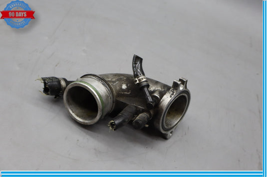 03-08 Bentley Continental GTC GT Left Side Turbocharger Turbo Air Guide Pipe Oem