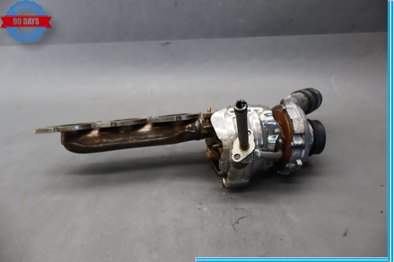 Load image into Gallery viewer, 10-14 Mercedes S550 CL550 W221 Left Side Turbocharger Turbo Charger Manifold Oem
