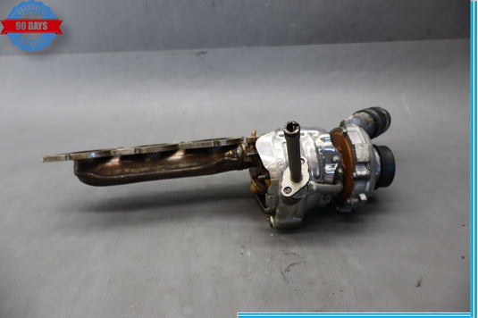 10-14 Mercedes S550 CL550 W221 Left Side Turbocharger Turbo Charger Manifold Oem