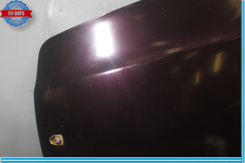 Load image into Gallery viewer, 10-16 Porsche Panamera T Front Hood Bonnet Cover Panel Purple 97000610921 Oem
