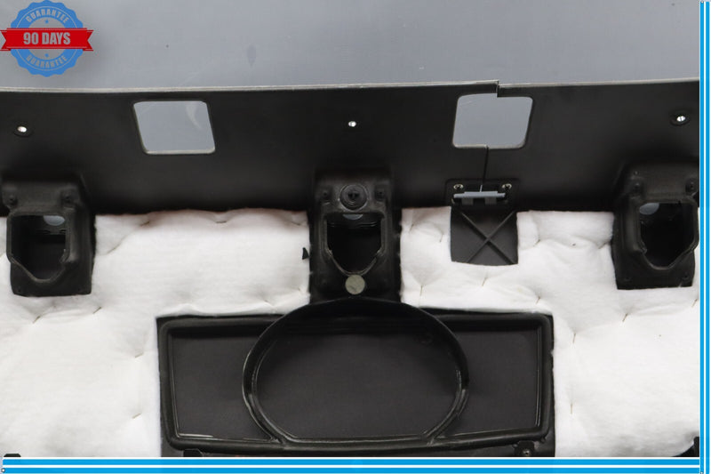 Load image into Gallery viewer, 14-17 Maserati Ghibli Rear Deck Lid Parcel Shelf Trim Black 06700174910 Oem
