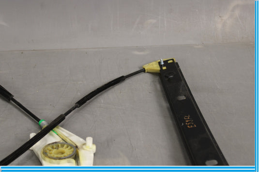 11-18 Audi A8 Front Left Driver Side Door Window Regulator W/O Motor Oem