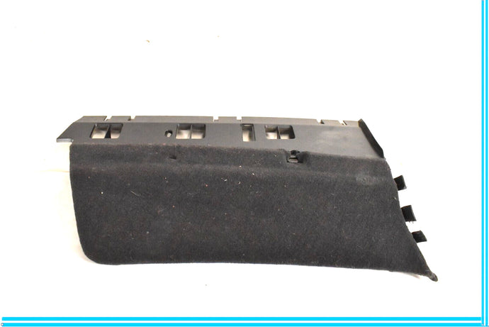 00-06 Mercedes CL500 CL600 W215 Front Right Under Dash Cover Panel Black Oem