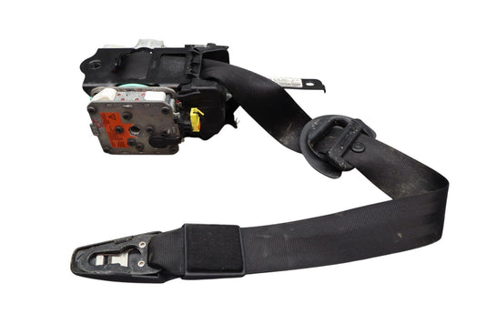11-18 Porsche Cayenne 958 Front Left Driver Side Seat Belt Seatbelt Black Oem
