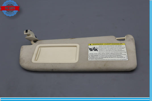 12-16 Audi A6 A6 Quattro A7 Quattro Left Driver Front Sunvisor Sun Visor Oem