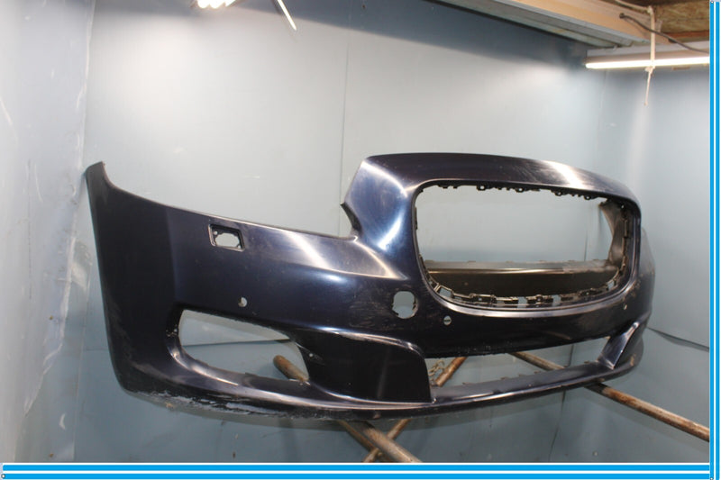 Load image into Gallery viewer, 10-15 Jaguar XJ Front Bumper Cover W/O Grille BLUE Oem
