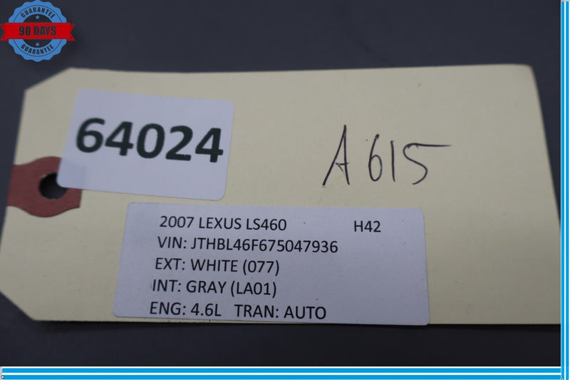 Load image into Gallery viewer, 07-09 Lexus LS460 XF40 Mark Levinson Sound Amplifier AMP 862800W480 Oem
