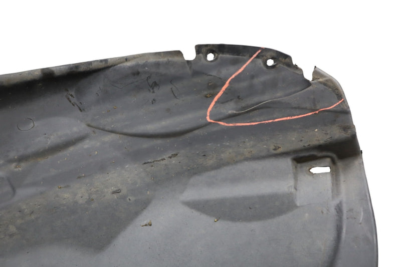 Load image into Gallery viewer, 12-18 Range Rover Evoque Front Left Fender Line Splash Guard Shield Oem *Damage*
