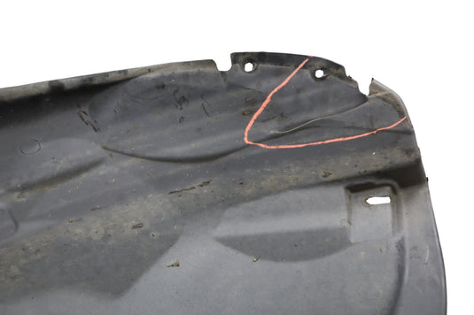 12-18 Range Rover Evoque Front Left Fender Line Splash Guard Shield Oem *Damage*