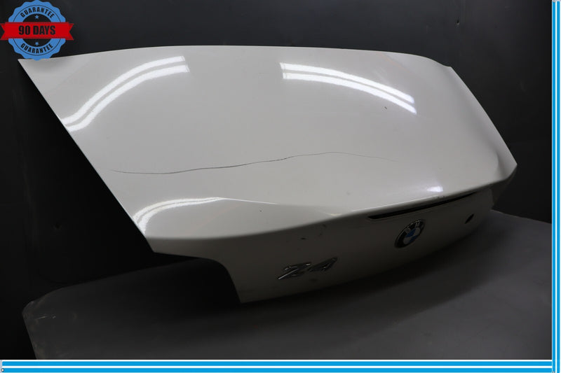 Load image into Gallery viewer, 03-08 BMW E85 Z4 Rear Trunk Tailgate Liftgate Deck Lid Shell Panel Oem
