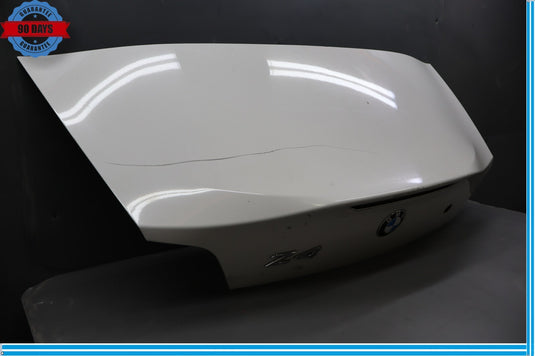 03-08 BMW E85 Z4 Rear Trunk Tailgate Liftgate Deck Lid Shell Panel Oem