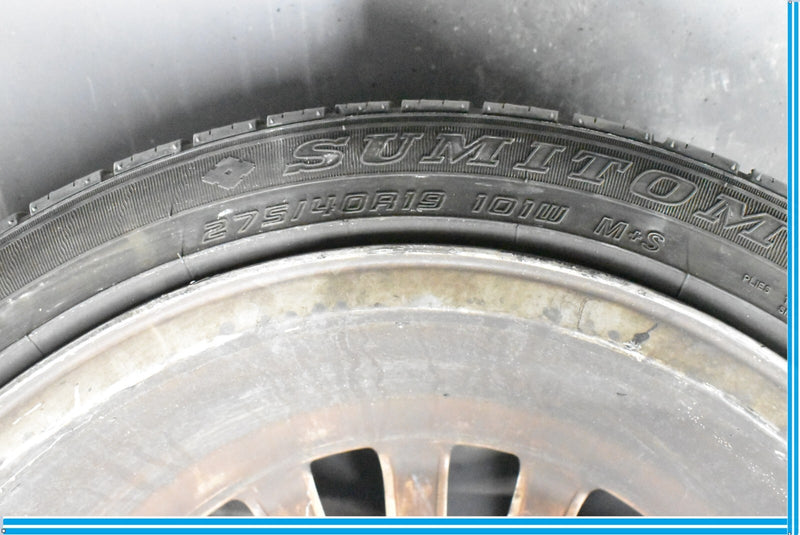 Load image into Gallery viewer, 09-15 BMW 535i 550i 750i 750Li F01 F07 19" Allow Wheel Rim W/ Tire Set Oem
