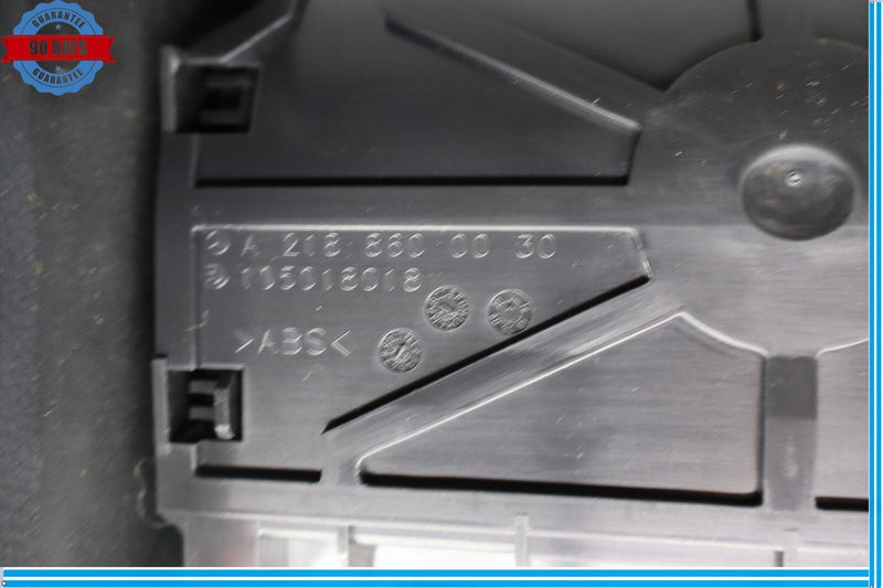 Load image into Gallery viewer, 12-18 Mercedes CLS400 CLS550 Rear Center Console Compartment Storage Box Oem
