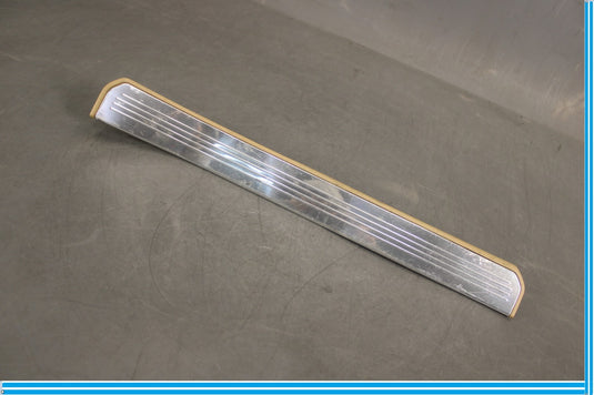 07-13 Mercedes S400 S550 W221 Rear Right Side Door Step Sill Trim Oem