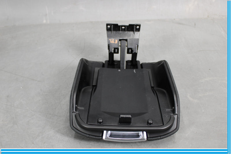 Load image into Gallery viewer, 11-14 Porsche Cayenne Front Center Console Armrest Lid Leather Oem
