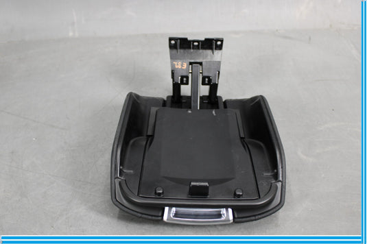 11-14 Porsche Cayenne Front Center Console Armrest Lid Leather Oem