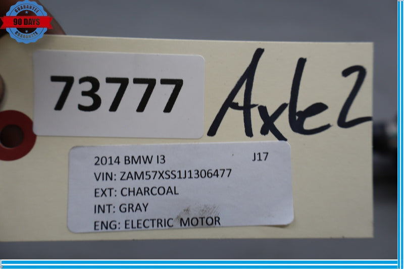 Load image into Gallery viewer, 14-21 BMW i3 I01 Hybrid Rear Right Passenger Side Axle CV Half Shaft Oem
