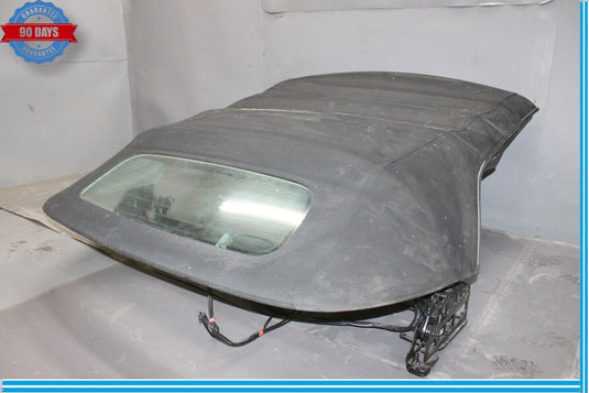 07-15 Jaguar XK Convertible Cover Top Black Heated Frame Roof Assembly Oem